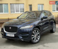 Синий Ягуар Ф-Пейс, объемом двигателя 2 л и пробегом 120 тыс. км за 16000 $, фото 7 на Automoto.ua