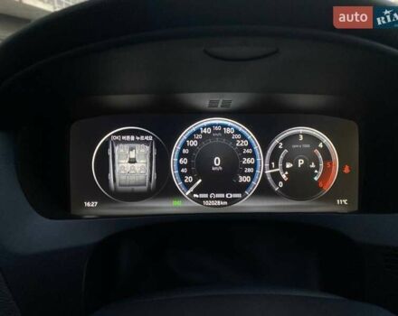 Синий Ягуар Ф-Пейс, объемом двигателя 2 л и пробегом 102 тыс. км за 25500 $, фото 14 на Automoto.ua