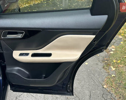 Ягуар Ф-Пейс 2018 у Дубно на Automoto.ua Синій Ягуар Ф-Пейс, об'ємом двигуна 2 л та пробігом 140 тис. км за 16999 $, фото 20 на Automoto.ua