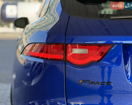 Синій Ягуар Ф-Пейс, об'ємом двигуна 3 л та пробігом 69 тис. км за 29000 $, фото 11 на Automoto.ua