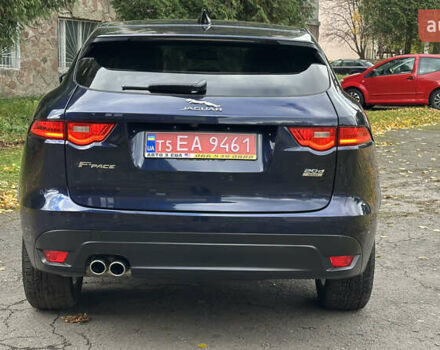 Ягуар Ф-Пейс 2018 у Дубно на Automoto.ua Синій Ягуар Ф-Пейс, об'ємом двигуна 2 л та пробігом 140 тис. км за 16999 $, фото 5 на Automoto.ua