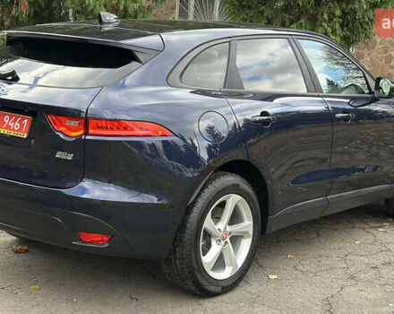 Ягуар Ф-Пейс 2018 у Дубно на Automoto.ua Синій Ягуар Ф-Пейс, об'ємом двигуна 2 л та пробігом 140 тис. км за 16999 $, фото 4 на Automoto.ua