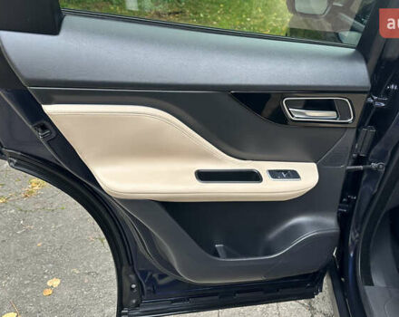 Ягуар Ф-Пейс 2018 у Дубно на Automoto.ua Синій Ягуар Ф-Пейс, об'ємом двигуна 2 л та пробігом 140 тис. км за 16999 $, фото 12 на Automoto.ua