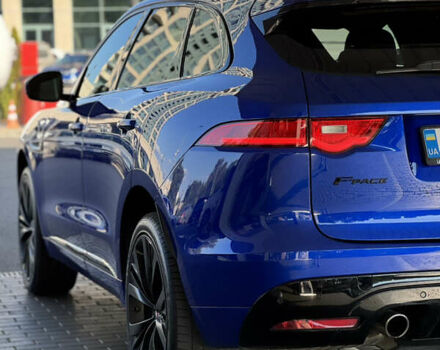 Синій Ягуар Ф-Пейс, об'ємом двигуна 3 л та пробігом 69 тис. км за 29000 $, фото 10 на Automoto.ua