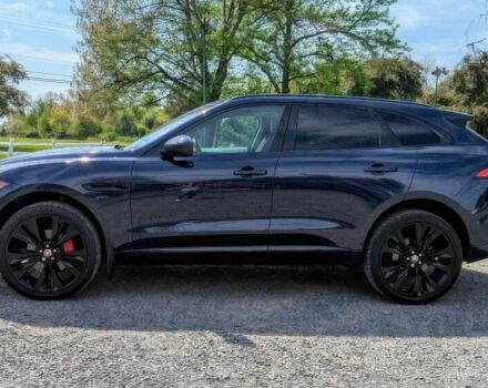 Ягуар Ф-Пейс 2018 у Кривому Розі на Automoto.ua Синій Ягуар Ф-Пейс, об'ємом двигуна 3 л та пробігом 45 тис. км за 7800 $, фото 2 на Automoto.ua