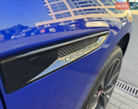 Синій Ягуар Ф-Пейс, об'ємом двигуна 3 л та пробігом 69 тис. км за 29000 $, фото 33 на Automoto.ua