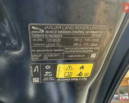 Ягуар Ф-Пейс 2018 у Дубно на Automoto.ua Синій Ягуар Ф-Пейс, об'ємом двигуна 2 л та пробігом 140 тис. км за 16999 $, фото 37 на Automoto.ua