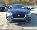 Синий Ягуар Ф-Пейс, объемом двигателя 2 л и пробегом 136 тыс. км за 25400 $, фото 1 на Automoto.ua