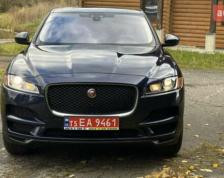 Ягуар Ф-Пейс 2018 у Дубно на Automoto.ua Синій Ягуар Ф-Пейс, об'ємом двигуна 2 л та пробігом 140 тис. км за 16999 $, фото 1 на Automoto.ua
