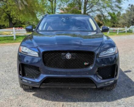 Ягуар Ф-Пейс 2018 у Кривому Розі на Automoto.ua Синій Ягуар Ф-Пейс, об'ємом двигуна 3 л та пробігом 45 тис. км за 7800 $, фото 1 на Automoto.ua