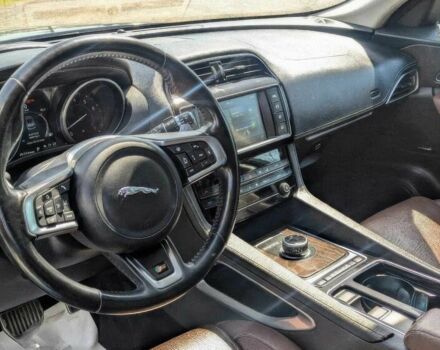 Ягуар Ф-Пейс 2018 у Кривому Розі на Automoto.ua Синій Ягуар Ф-Пейс, об'ємом двигуна 3 л та пробігом 45 тис. км за 7800 $, фото 7 на Automoto.ua