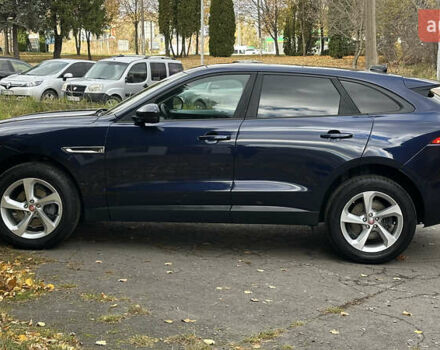 Ягуар Ф-Пейс 2018 у Дубно на Automoto.ua Синій Ягуар Ф-Пейс, об'ємом двигуна 2 л та пробігом 140 тис. км за 16999 $, фото 6 на Automoto.ua
