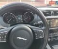 Синий Ягуар Ф-Пейс, объемом двигателя 2 л и пробегом 87 тыс. км за 18000 $, фото 17 на Automoto.ua