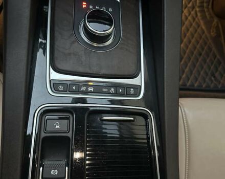 Синий Ягуар Ф-Пейс, объемом двигателя 2 л и пробегом 55 тыс. км за 26500 $, фото 10 на Automoto.ua