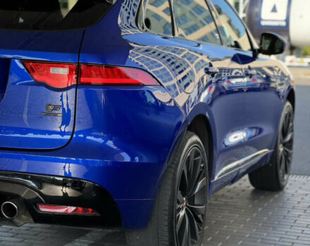 Синій Ягуар Ф-Пейс, об'ємом двигуна 3 л та пробігом 69 тис. км за 29000 $, фото 12 на Automoto.ua