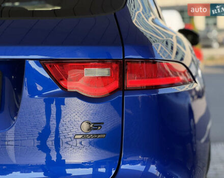 Синій Ягуар Ф-Пейс, об'ємом двигуна 3 л та пробігом 69 тис. км за 29000 $, фото 13 на Automoto.ua