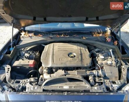 Синий Ягуар Ф-Пейс, объемом двигателя 2 л и пробегом 136 тыс. км за 25400 $, фото 13 на Automoto.ua