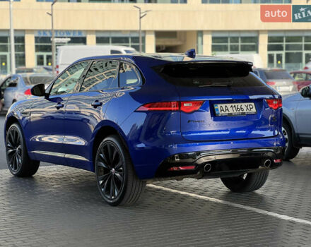 Синій Ягуар Ф-Пейс, об'ємом двигуна 3 л та пробігом 69 тис. км за 29000 $, фото 9 на Automoto.ua
