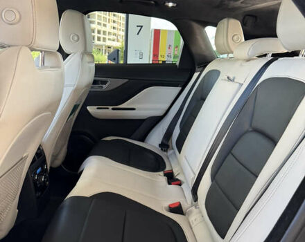 Синій Ягуар Ф-Пейс, об'ємом двигуна 3 л та пробігом 69 тис. км за 29000 $, фото 27 на Automoto.ua