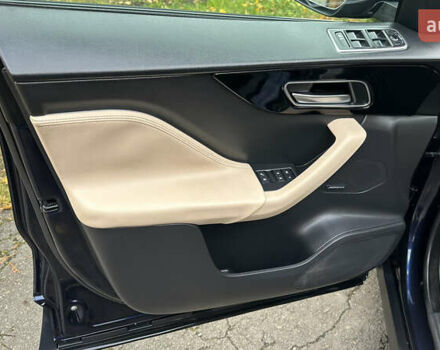 Ягуар Ф-Пейс 2018 у Дубно на Automoto.ua Синій Ягуар Ф-Пейс, об'ємом двигуна 2 л та пробігом 140 тис. км за 16999 $, фото 8 на Automoto.ua