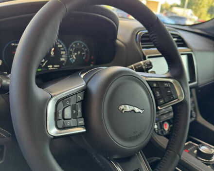 Синій Ягуар Ф-Пейс, об'ємом двигуна 3 л та пробігом 69 тис. км за 29000 $, фото 19 на Automoto.ua