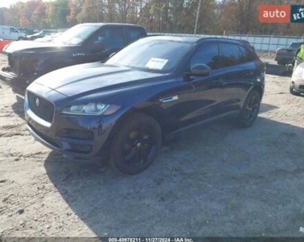 Синий Ягуар Ф-Пейс, объемом двигателя 2 л и пробегом 136 тыс. км за 25400 $, фото 20 на Automoto.ua