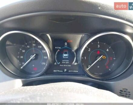 Синий Ягуар Ф-Пейс, объемом двигателя 2 л и пробегом 136 тыс. км за 25400 $, фото 16 на Automoto.ua