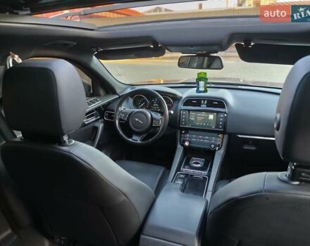 Синий Ягуар Ф-Пейс, объемом двигателя 2 л и пробегом 87 тыс. км за 18000 $, фото 16 на Automoto.ua