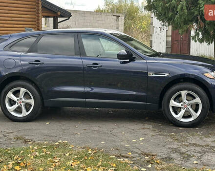 Ягуар Ф-Пейс 2018 у Дубно на Automoto.ua Синій Ягуар Ф-Пейс, об'ємом двигуна 2 л та пробігом 140 тис. км за 16999 $, фото 3 на Automoto.ua