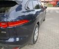 Синий Ягуар Ф-Пейс, объемом двигателя 2 л и пробегом 88 тыс. км за 17850 $, фото 9 на Automoto.ua