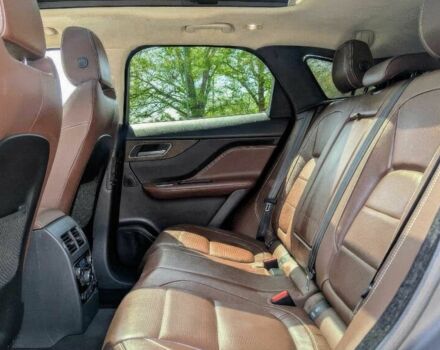 Ягуар Ф-Пейс 2018 у Кривому Розі на Automoto.ua Синій Ягуар Ф-Пейс, об'ємом двигуна 3 л та пробігом 45 тис. км за 7800 $, фото 9 на Automoto.ua