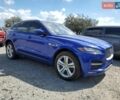 Синий Ягуар Ф-Пейс, объемом двигателя 2 л и пробегом 106 тыс. км за 5400 $, фото 1 на Automoto.ua