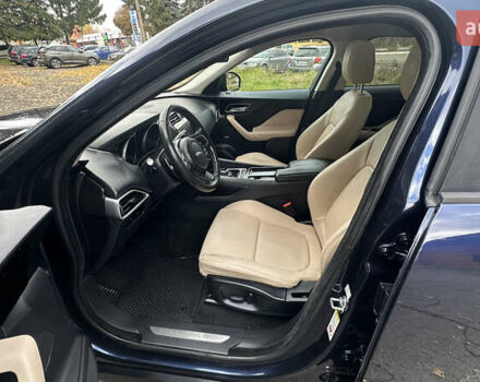 Ягуар Ф-Пейс 2018 у Дубно на Automoto.ua Синій Ягуар Ф-Пейс, об'ємом двигуна 2 л та пробігом 140 тис. км за 16999 $, фото 9 на Automoto.ua