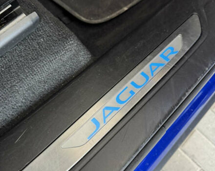 Синій Ягуар Ф-Пейс, об'ємом двигуна 3 л та пробігом 69 тис. км за 29000 $, фото 36 на Automoto.ua