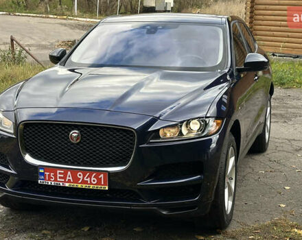 Ягуар Ф-Пейс 2018 у Дубно на Automoto.ua Синій Ягуар Ф-Пейс, об'ємом двигуна 2 л та пробігом 140 тис. км за 16999 $, фото 2 на Automoto.ua