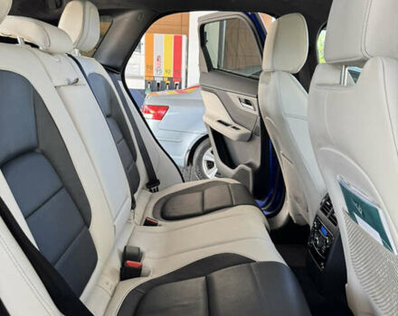 Синій Ягуар Ф-Пейс, об'ємом двигуна 3 л та пробігом 69 тис. км за 29000 $, фото 30 на Automoto.ua