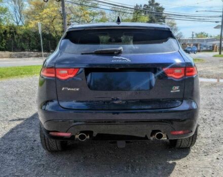 Ягуар Ф-Пейс 2018 у Кривому Розі на Automoto.ua Синій Ягуар Ф-Пейс, об'ємом двигуна 3 л та пробігом 45 тис. км за 7800 $, фото 4 на Automoto.ua