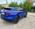 Синий Ягуар Ф-Пейс, объемом двигателя 3 л и пробегом 30 тыс. км за 41700 $, фото 5 на Automoto.ua