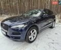 Синій Ягуар Ф-Пейс, об'ємом двигуна 2 л та пробігом 182 тис. км за 27000 $, фото 1 на Automoto.ua
