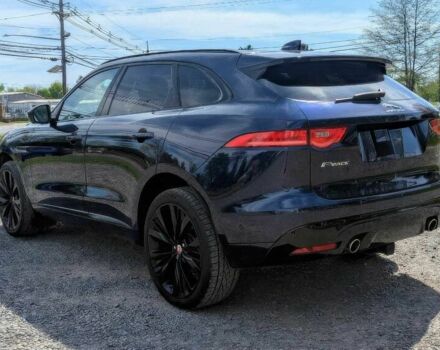 Ягуар Ф-Пейс 2018 у Кривому Розі на Automoto.ua Синій Ягуар Ф-Пейс, об'ємом двигуна 3 л та пробігом 45 тис. км за 7800 $, фото 3 на Automoto.ua