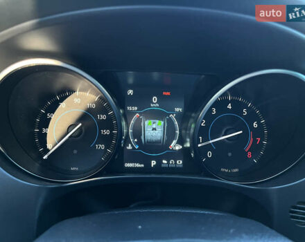 Синий Ягуар Ф-Пейс, объемом двигателя 2 л и пробегом 88 тыс. км за 17800 $, фото 29 на Automoto.ua