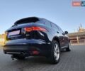 Синий Ягуар Ф-Пейс, объемом двигателя 2 л и пробегом 87 тыс. км за 18000 $, фото 7 на Automoto.ua