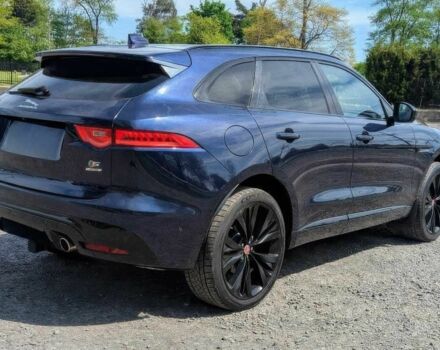 Ягуар Ф-Пейс 2018 у Кривому Розі на Automoto.ua Синій Ягуар Ф-Пейс, об'ємом двигуна 3 л та пробігом 45 тис. км за 7800 $, фото 5 на Automoto.ua
