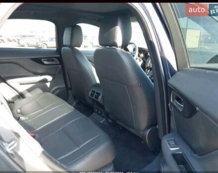 Синий Ягуар Ф-Пейс, объемом двигателя 2 л и пробегом 136 тыс. км за 25400 $, фото 15 на Automoto.ua