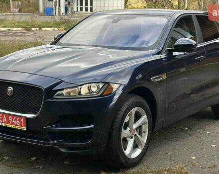 Ягуар Ф-Пейс 2018 у Дубно на Automoto.ua Синій Ягуар Ф-Пейс, об'ємом двигуна 2 л та пробігом 140 тис. км за 16999 $, фото 7 на Automoto.ua
