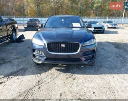 Синий Ягуар Ф-Пейс, объемом двигателя 2 л и пробегом 136 тыс. км за 25400 $, фото 11 на Automoto.ua
