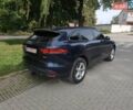 Синий Ягуар Ф-Пейс, объемом двигателя 2 л и пробегом 88 тыс. км за 17850 $, фото 4 на Automoto.ua
