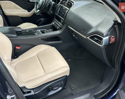 Ягуар Ф-Пейс 2018 у Дубно на Automoto.ua Синій Ягуар Ф-Пейс, об'ємом двигуна 2 л та пробігом 140 тис. км за 16999 $, фото 23 на Automoto.ua