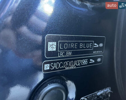 Синий Ягуар Ф-Пейс, объемом двигателя 2 л и пробегом 88 тыс. км за 17800 $, фото 34 на Automoto.ua