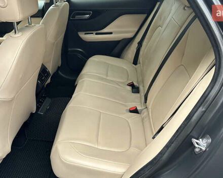 Ягуар Ф-Пейс 2018 у Дубно на Automoto.ua Синій Ягуар Ф-Пейс, об'ємом двигуна 2 л та пробігом 140 тис. км за 16999 $, фото 13 на Automoto.ua